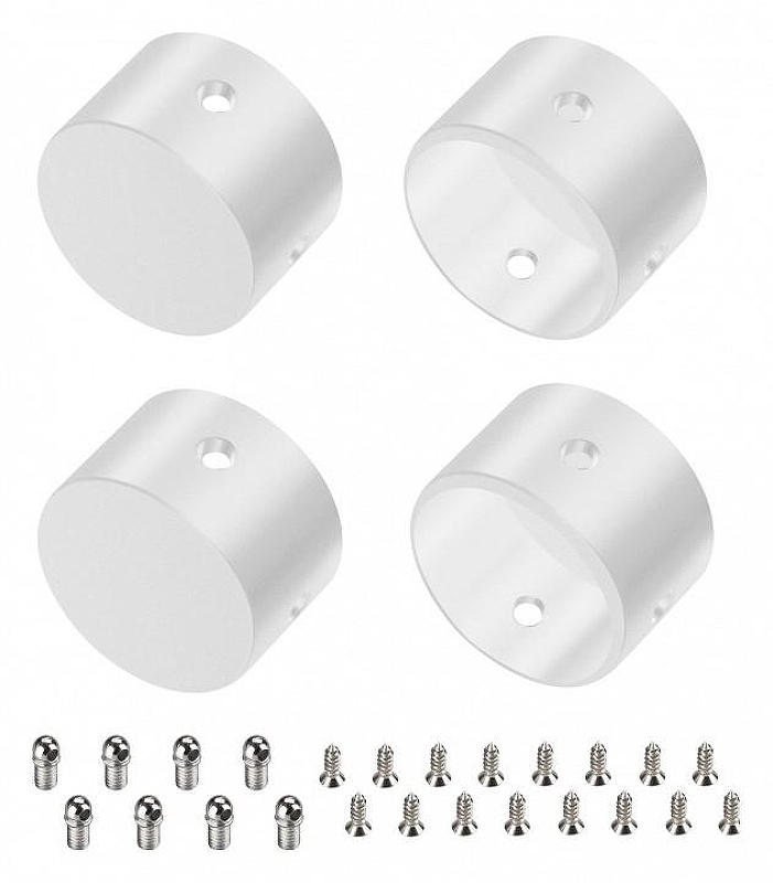 Набор заглушек для профиля Arlight WPH-FLEX-D22-360deg 049939 
