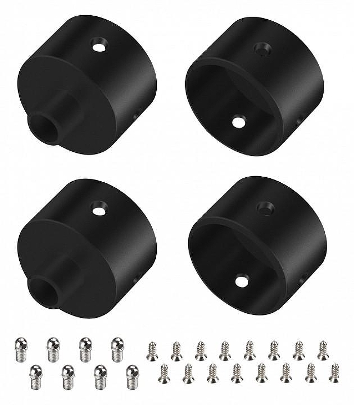 Набор заглушек для профиля Arlight WPH-FLEX-D22-360deg 049940 