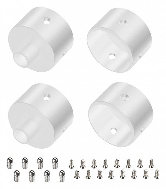 Набор заглушек для профиля Arlight WPH-FLEX-D22-360deg 049941 