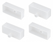 Заглушка для профиля Arlight WPH-FLEX 050121 цвет белый