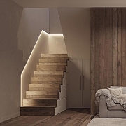 Профиль накладной Arlight WALL 050466 цвет серебристый-4