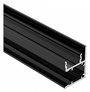 Профиль накладной Arlight WALL 050488 цвет черный