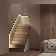 Профиль накладной Arlight WALL 050488 цвет черный-4