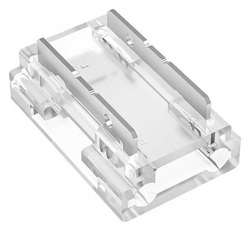 Соединитель лент линейный жесткий Arlight COB-MONO-10mm-2pin-STS-STW-8-in-1 050531 