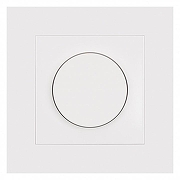 Накладка для диммера Arlight INTELLIGENT 050849 цвет Белый