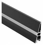 Профиль для плинтусов Arlight PLINTUS 052398 цвет черный-1