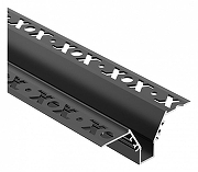 Профиль встраиваемый Arlight FANTOM 052541 цвет черный