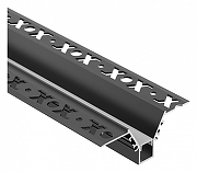 Профиль встраиваемый Arlight FANTOM 052541 цвет черный-1