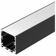 Профиль накладной Arlight LINE 053401 цвет черный