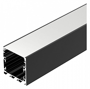 Профиль накладной Arlight LINE 053402 цвет черный