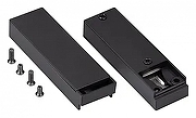 Фиксатор основания в профиле Arlight LINE 053545 цвет черный