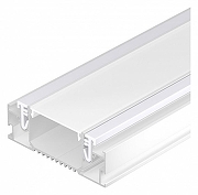Профили встраиваемые для натяжных потолков Arlight STRETCH 053527 цвет белый