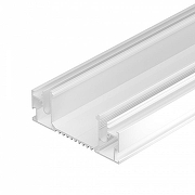 Профили встраиваемые для натяжных потолков Arlight STRETCH 053527 цвет белый-1
