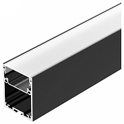 Профиль накладной Arlight LINE 053898 цвет черный