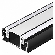 Профили встраиваемые для натяжных потолков Arlight STRETCH 055208 цвет черный