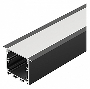 Профиль накладной Arlight LINIA 055443 цвет черный