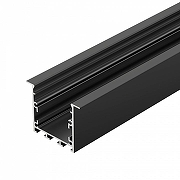 Профиль накладной Arlight LINIA 055443 цвет черный-1
