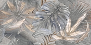 Керамогранит Delacora  Багамы Флористика темный / Bahamas Floristry Dark D120240G Матовый 60х120 см