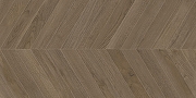 Керамогранит Delacora  Волнат Шеврон темный / Walnut Chevron Dark D120249M Матовый 60х120 см-1