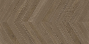 Керамогранит Delacora  Волнат Шеврон темный / Walnut Chevron Dark D120249M Матовый 60х120 см-2