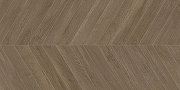 Керамогранит Delacora  Волнат Шеврон темный / Walnut Chevron Dark D120249M Матовый 60х120 см-3