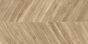 Керамогранит Delacora  Волнат Шеврон светлый / Walnut Chevron Light D120251M Матовый 60х120 см-1