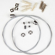 Набор подвесных крепежей Uniel UFL-H01 09463 цвет Серебро