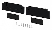Заглушка для профиля Arlight STRETCH 057277 цвет черный