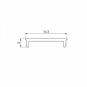 Рассеиватель Arlight SLIM15 056893 цвет белый-1
