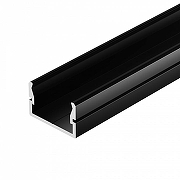 Профиль накладной Arlight SILER 058960 цвет черный-1