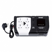 Стабилизатор напряжения Uniel 09621 цвет Белый, Черный