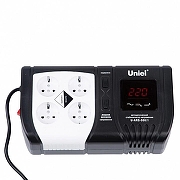 Стабилизатор напряжения Uniel 09621 цвет Белый, Черный-1