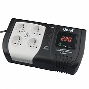 Стабилизатор напряжения Uniel 09621 цвет Белый, Черный-2