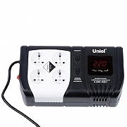 Стабилизатор напряжения Uniel 09622 цвет Белый, Черный-1