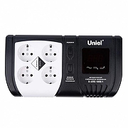 Стабилизатор напряжения Uniel 09622 цвет Белый, Черный-2