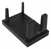 Заглушка для трека Favourite Logica 1013-ZP-001 цвет арматуры Черный