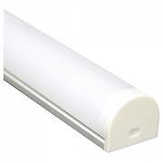 Профиль накладной Feron 10302 цвет серебро