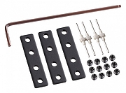 Скоба для встраивания трека Novotech Kit 135026 цвет арматуры Черный