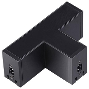 Соединитель лент T-образный жесткий Novotech Ratio 135034 цвет арматуры Черный