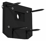 Заглушка для трека Novotech Flum 135131 цвет арматуры Черный