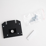 Заглушка для трека Novotech Flum 135131 цвет арматуры Черный-1