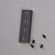 Крепление для трека Novotech Flum 135160 цвет арматуры Черный-3