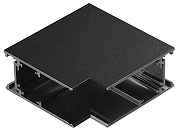 Соединитель угловой внутренний для треков Novotech Flum 135168 цвет арматуры Черный