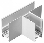 Соединитель T-образный для треков накладных Novotech Flum 135169 цвет арматуры Белый