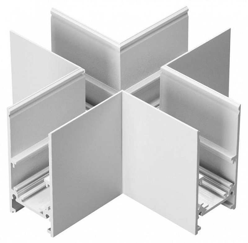 Соединитель X-образный для треков накладных Novotech Flum 135171 