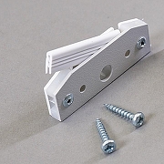 Заглушка для трека Novotech Flum 135181 цвет арматуры Белый-2