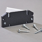 Заглушка для трека Novotech Flum 135182 цвет арматуры Черный-3