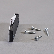 Заглушка для трека Novotech Flum 135182 цвет арматуры Черный-4