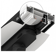 Профиль-держатель Novotech 135192 цвет арматуры Белый-1