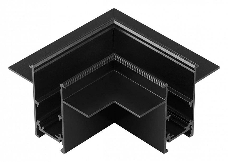 Соединитель угловой L-образный для треков встраиваемых Novotech Flum 135232 